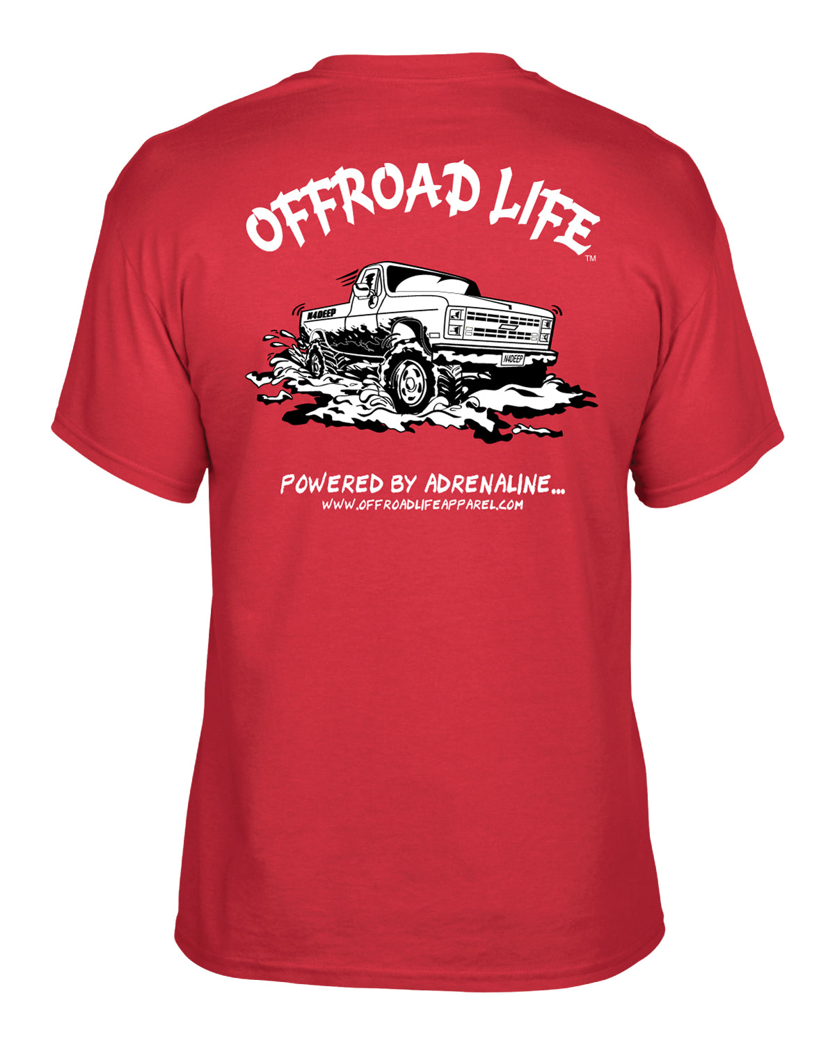 Offroad Life Chevy Squarebody T‑Shirt