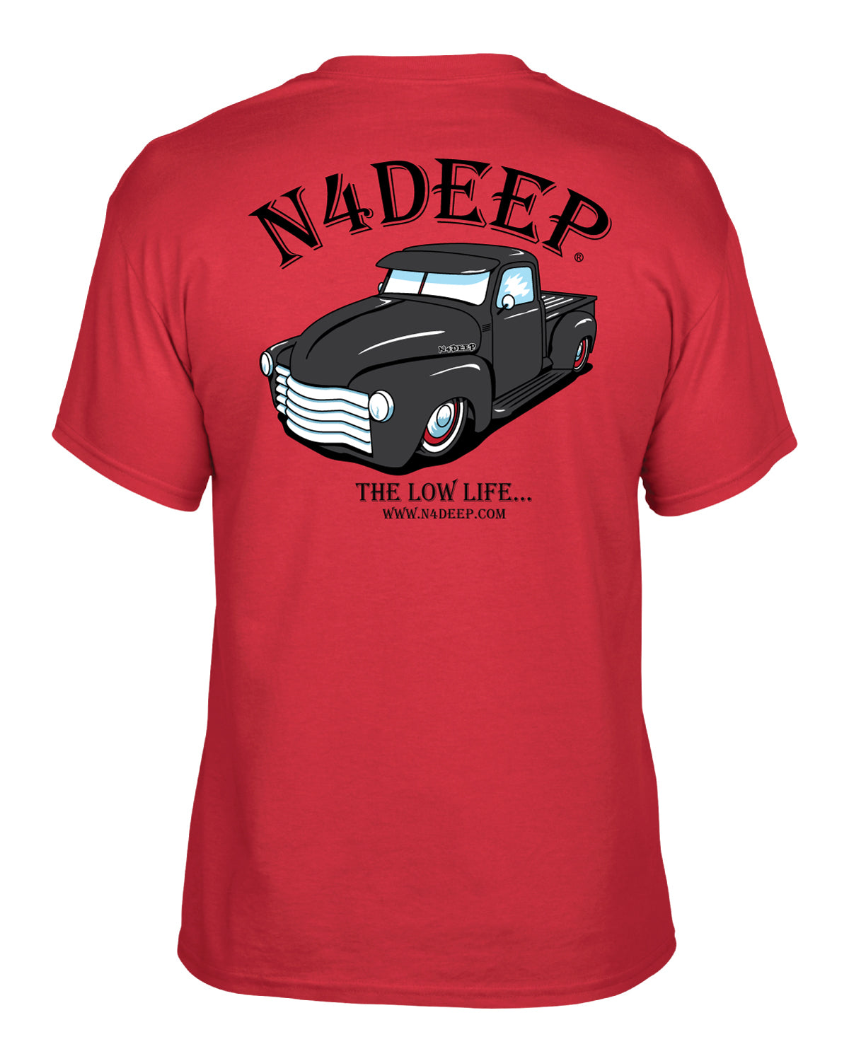 Chevrolet Classic Low Life T‑Shirt - N4DEEP Edition
