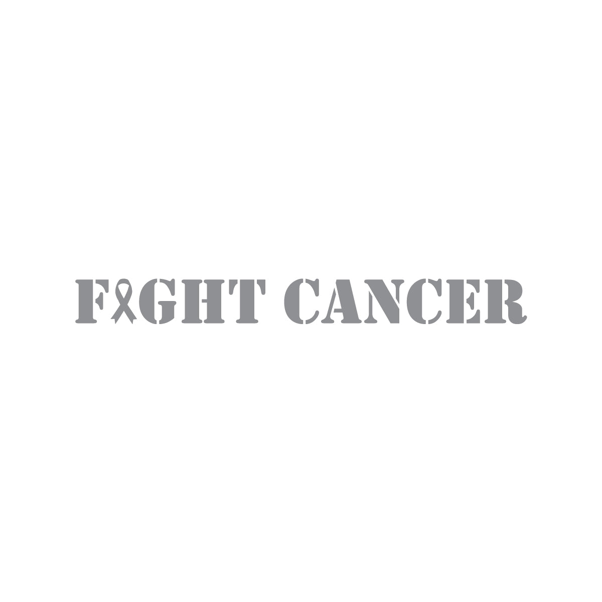 Fight Cancer Sticker | Medium