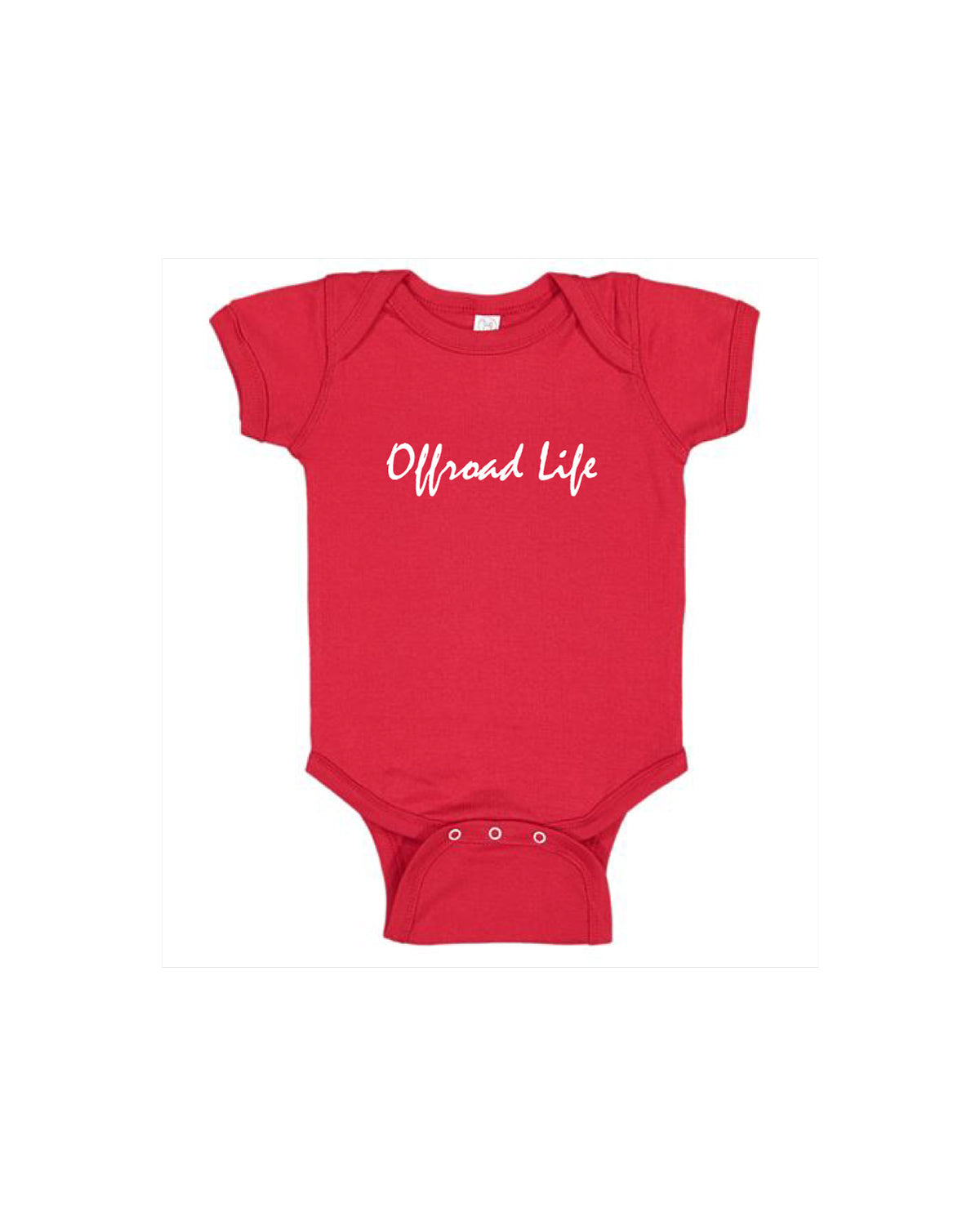Offroad Life Style Baby Bodysuit