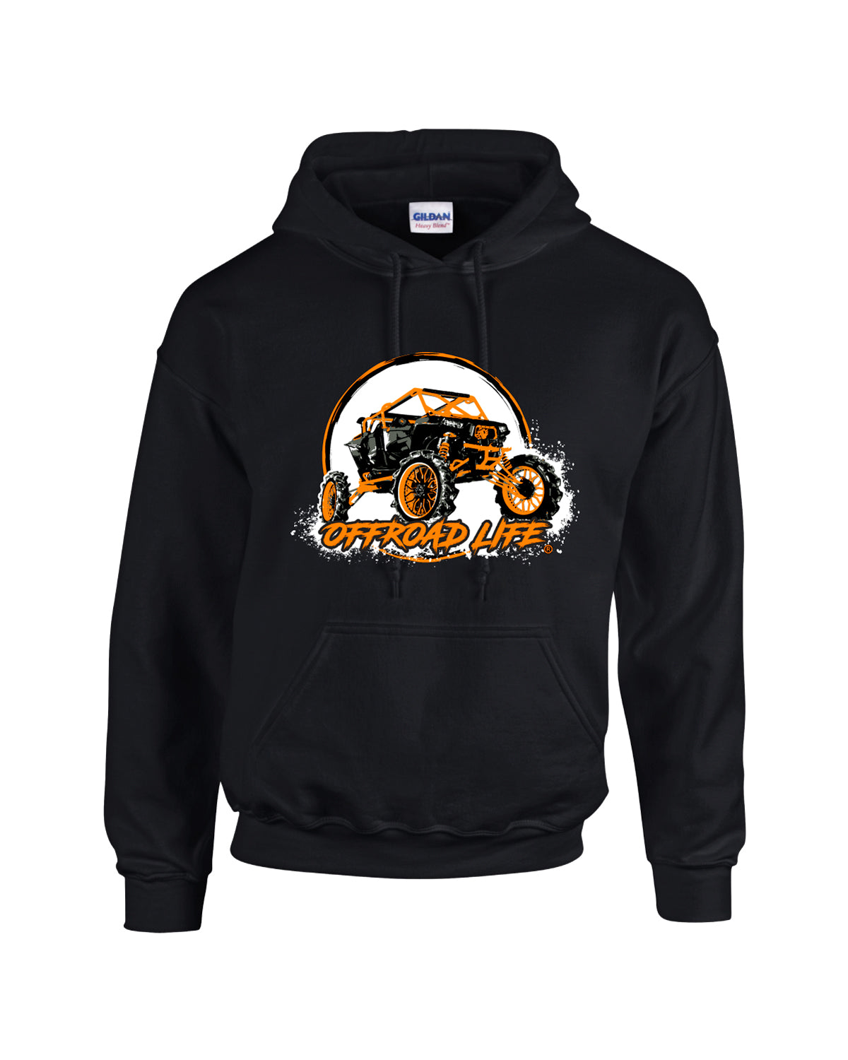 Offroad Life Style Hoodie - RZR Edition | Heavy-Blend Unisex Pullover