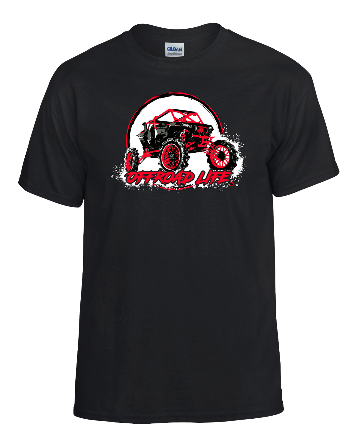 Youth Lifted RZR Offroad T-Shirt | Unisex Dry Blend Tee for Offroad Kids