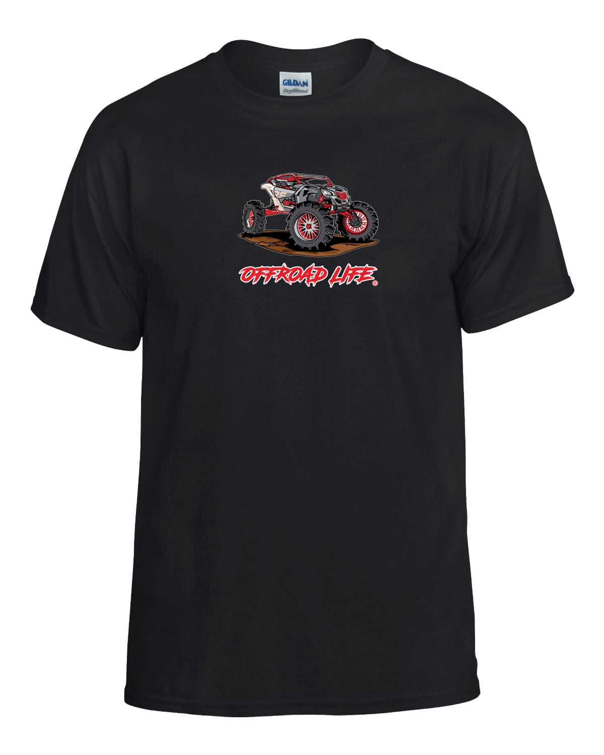 Offroad Life Red X3 Youth T‑Shirt