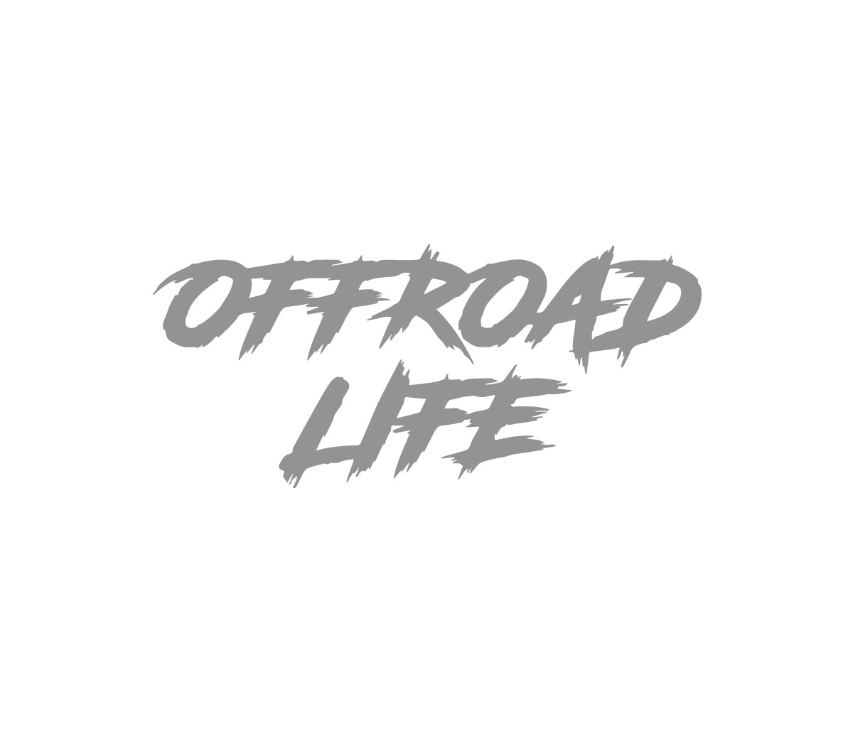 Offroad Life Outdoor Sticker | Medium