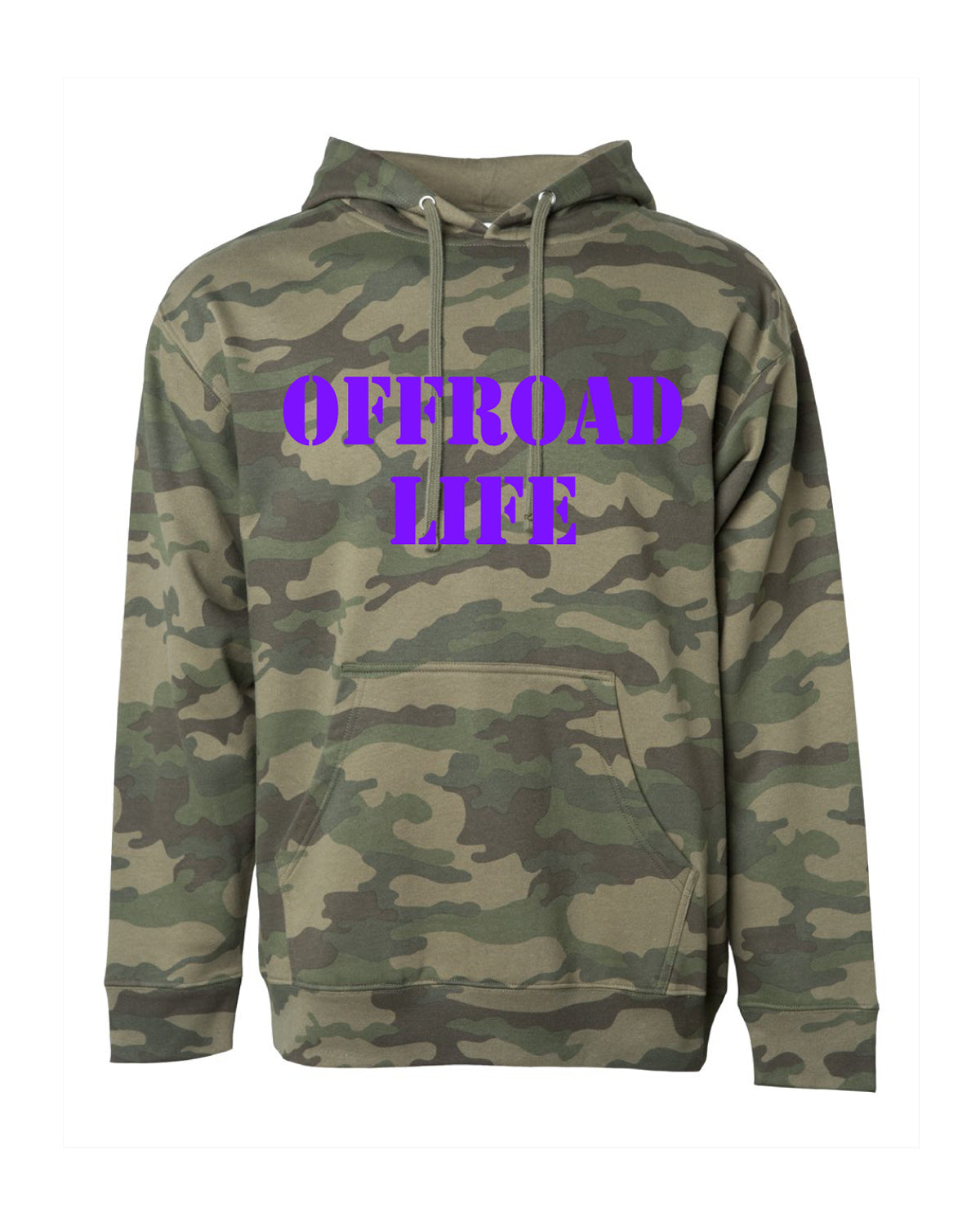 Offroad Life Style Hoodie | Heavy Blend Unisex Pullover