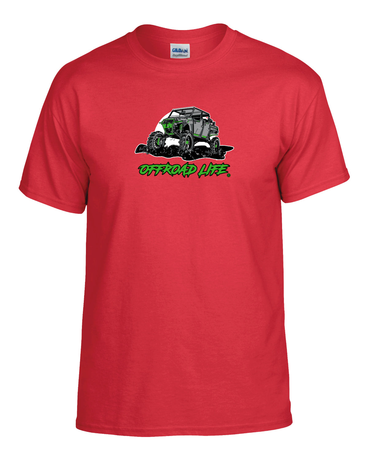 Offroad Life Lifted Ranger Toddler Shirt | 100% Cotton Offroad Tee