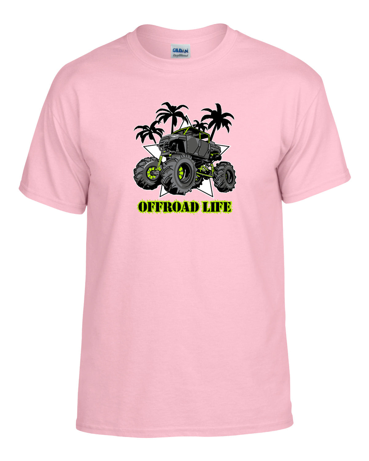 Mega Ranger Toddler T-Shirt | Offroad Life Kids Tee for Future Mud Legends