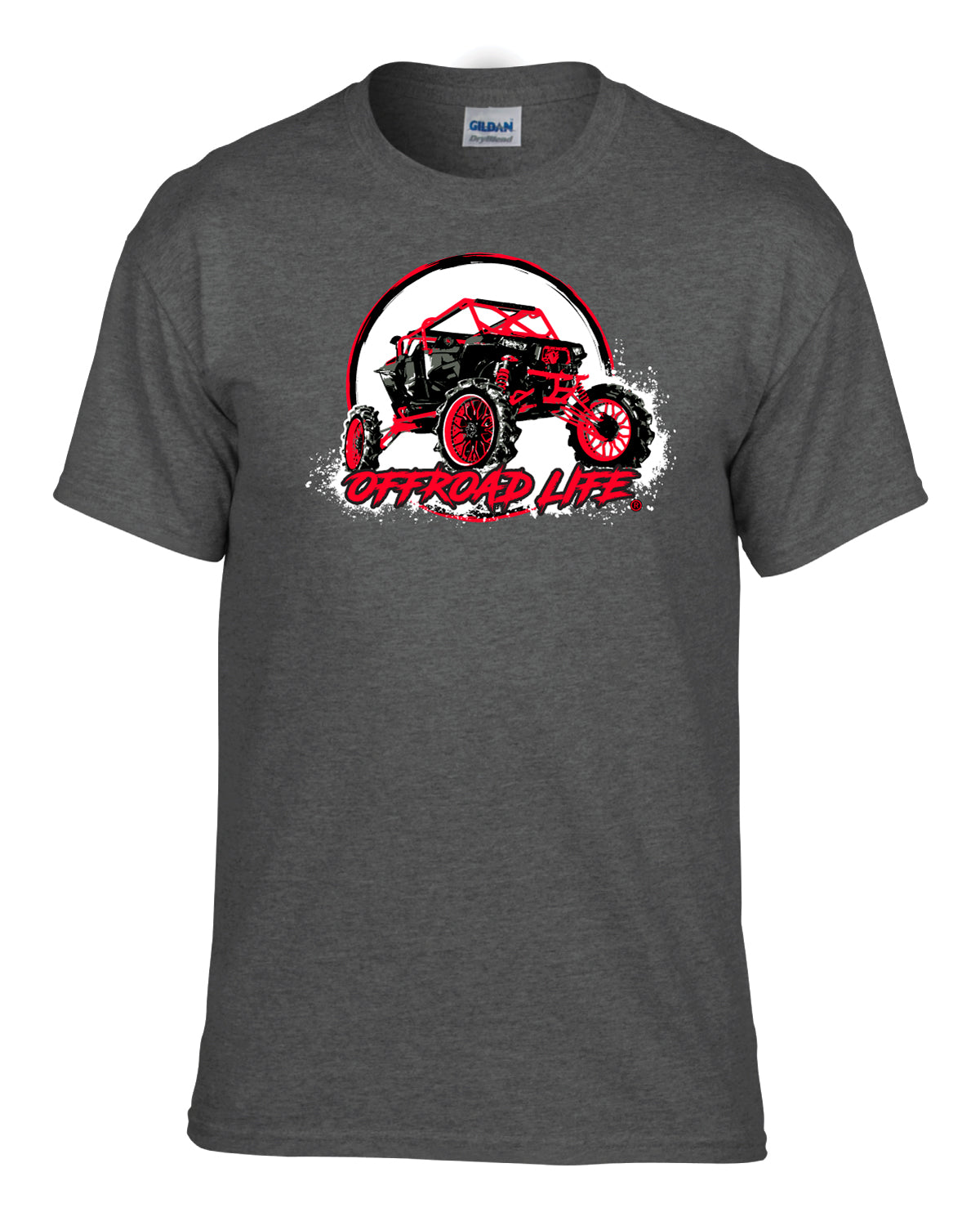 Lifted RZR Offroad T-Shirt | Unisex Dry Blend Tee for Mudders & Offroad Fans