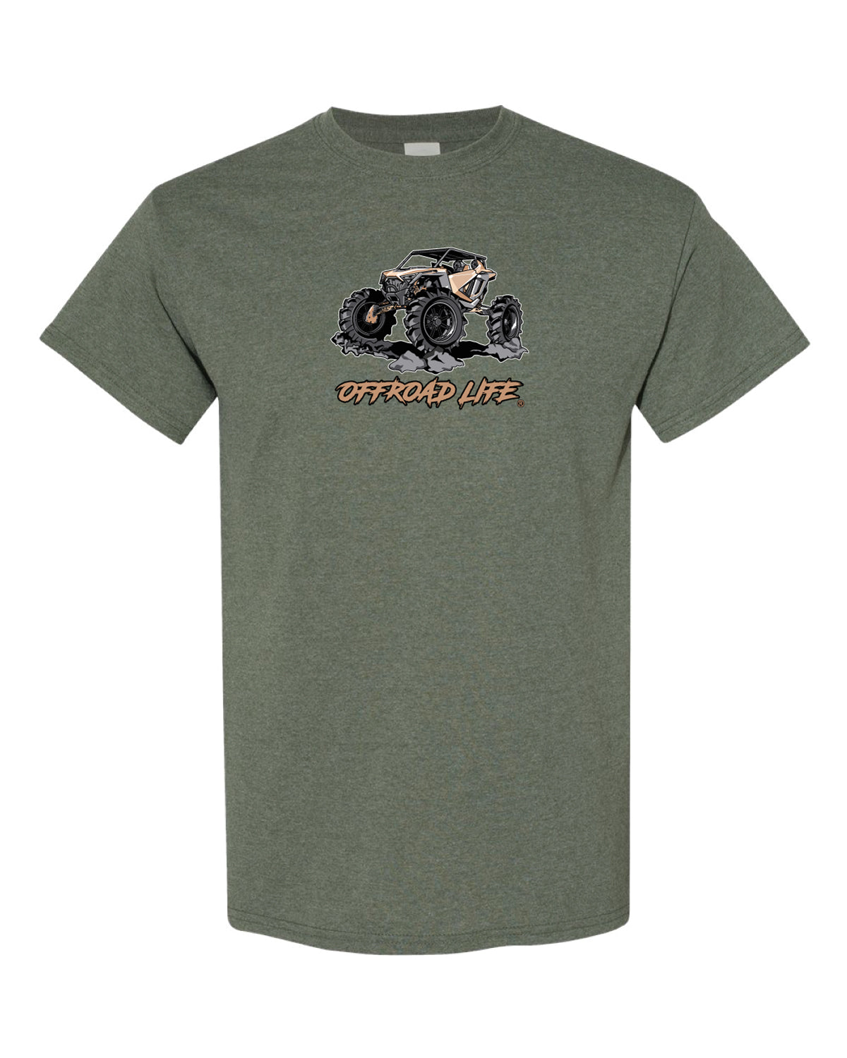 Offroad Life RZR Pro Toddler T‑Shirt