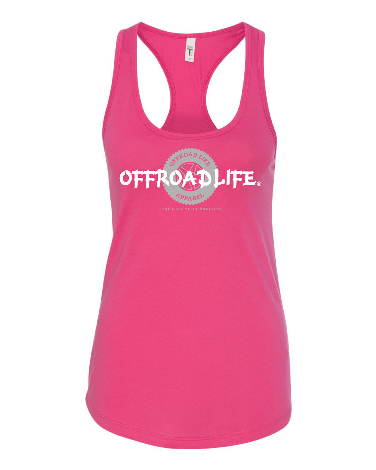 Offroad Life Women’s Racerback Tank Top