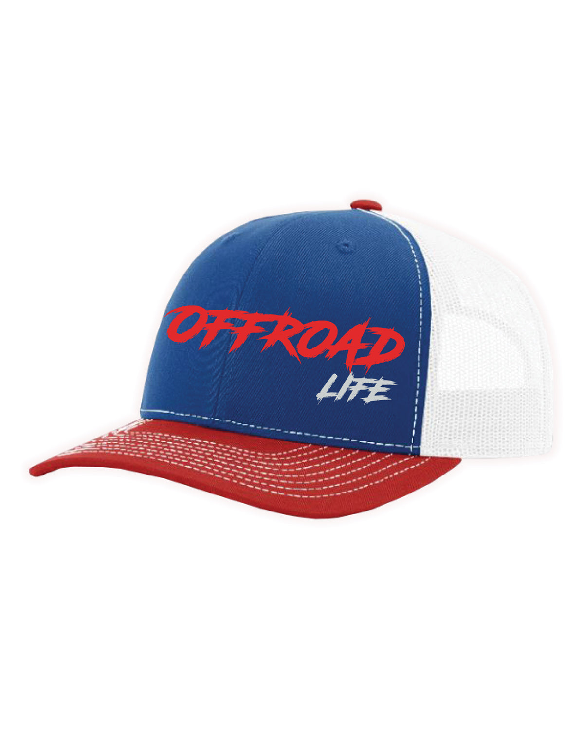 Offroad Life Trucker Hat | Classic Snapback for Riders & Mud Lovers