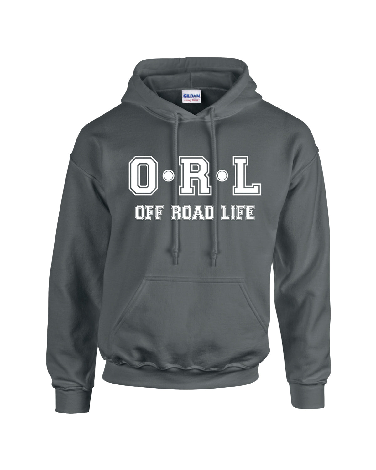 Offroad Life Hoodie | All-Season Heavy-Blend Pullover