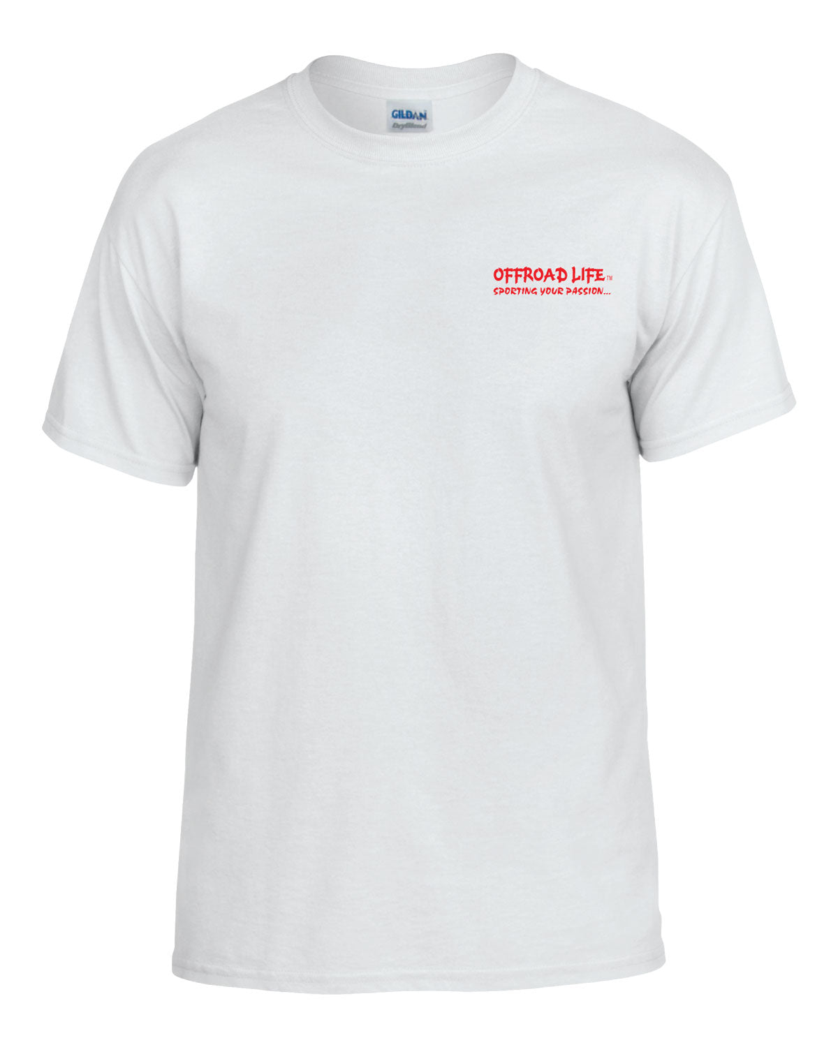 Offroad Life Chevy Squarebody T‑Shirt - Classic Lifted Truck Graphic