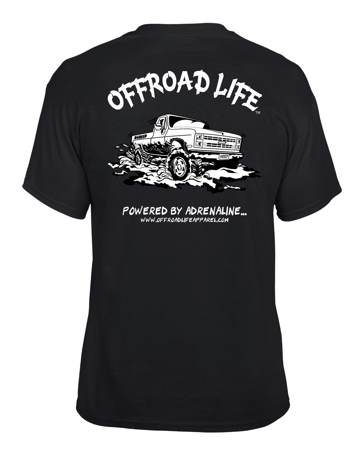 Offroad Life Chevy Squarebody T‑Shirt