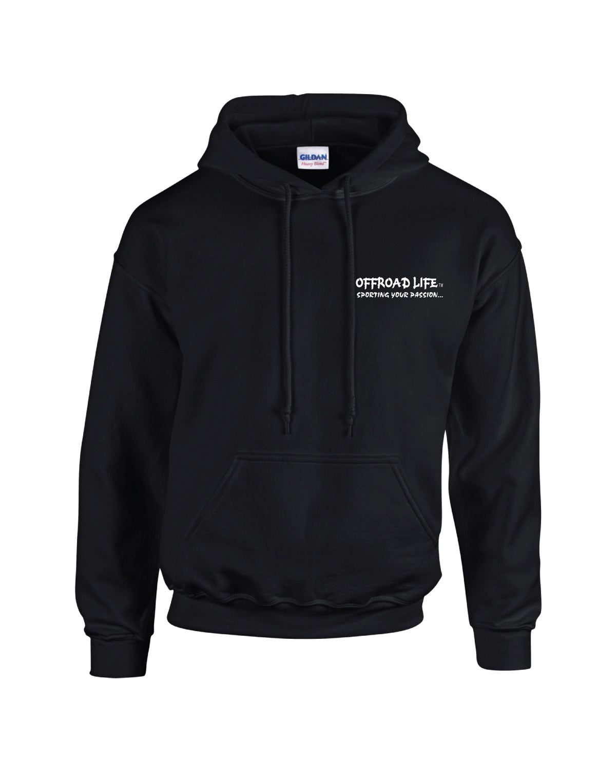 Square Body Mudding Truck Pullover Hoodie - Lifted Offroad Design