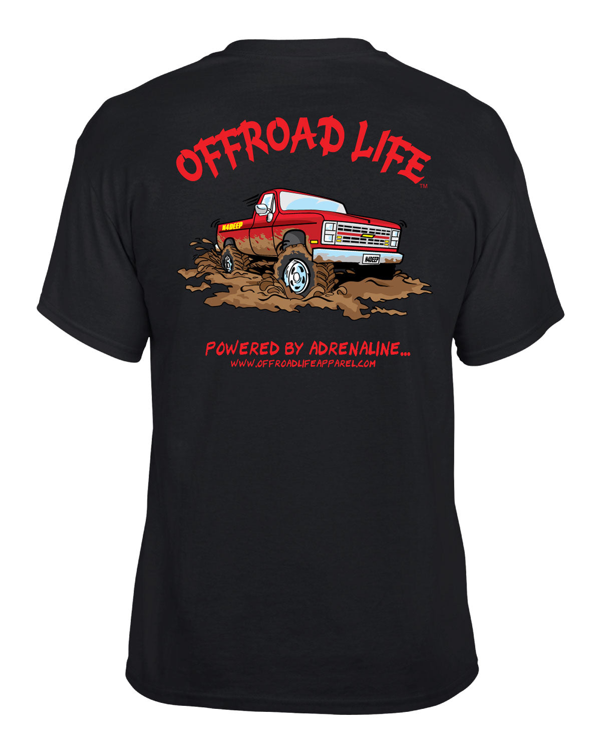 Offroad Life Chevy Squarebody T‑Shirt