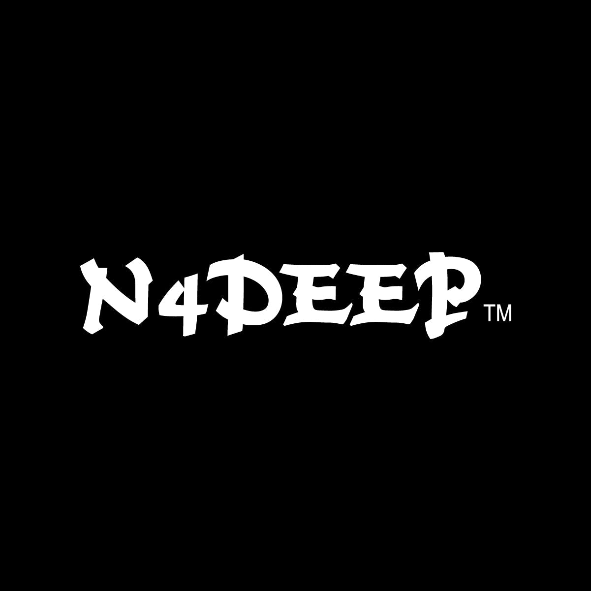 N4DEEP Sticker | Medium