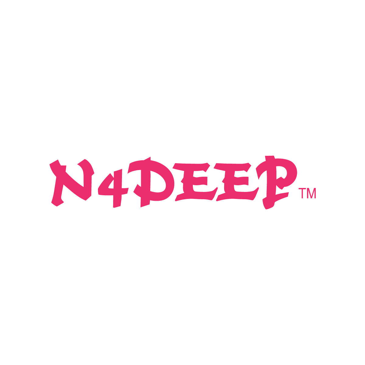 N4DEEP Sticker - Medium Weatherproof Vinyl Decal