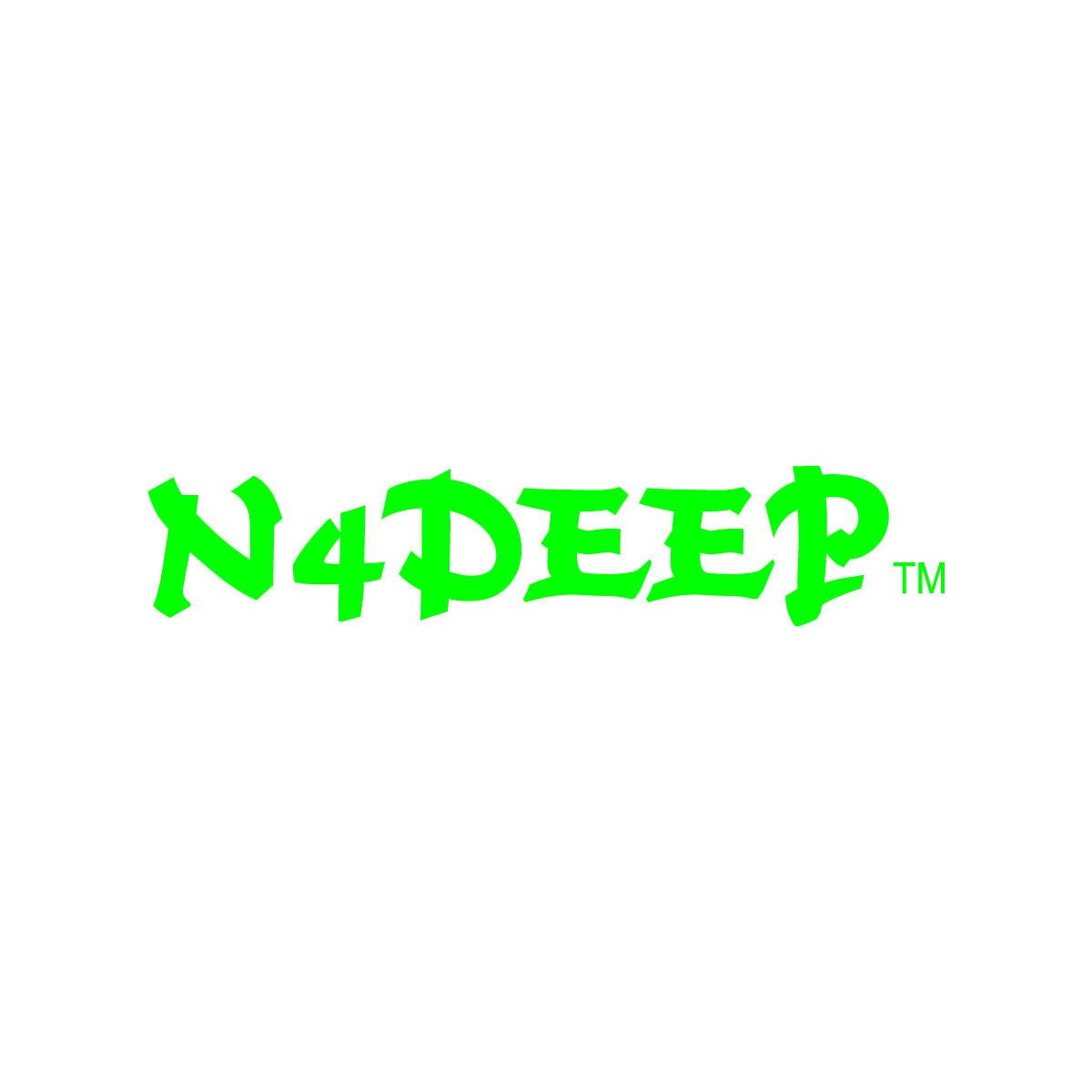 N4DEEP Sticker | Medium