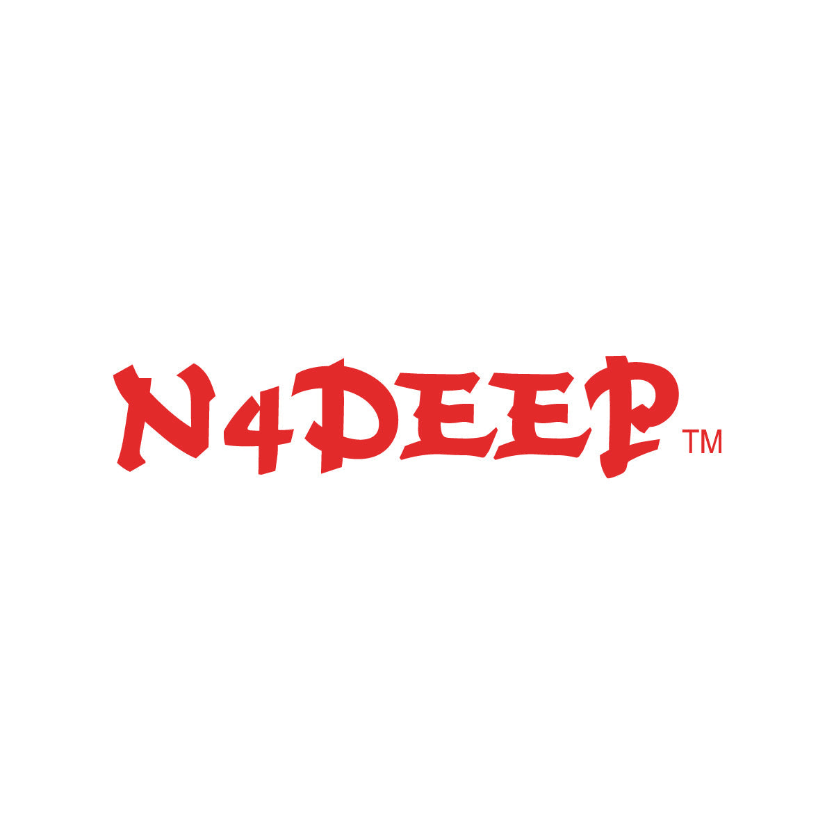N4DEEP Sticker | Medium