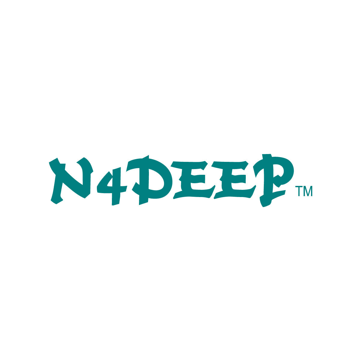 N4DEEP Sticker | Medium