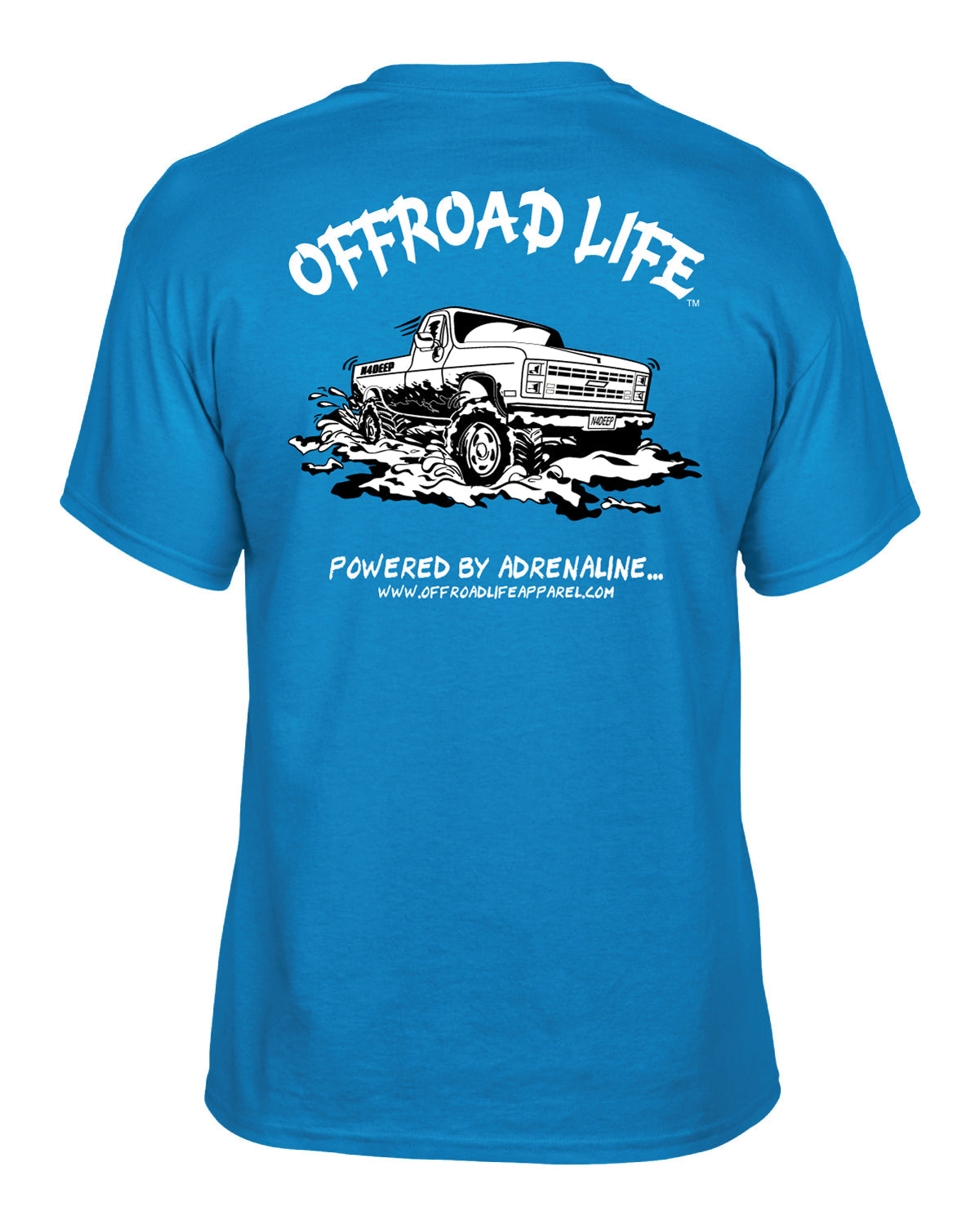 Offroad Life Chevy Squarebody T‑Shirt