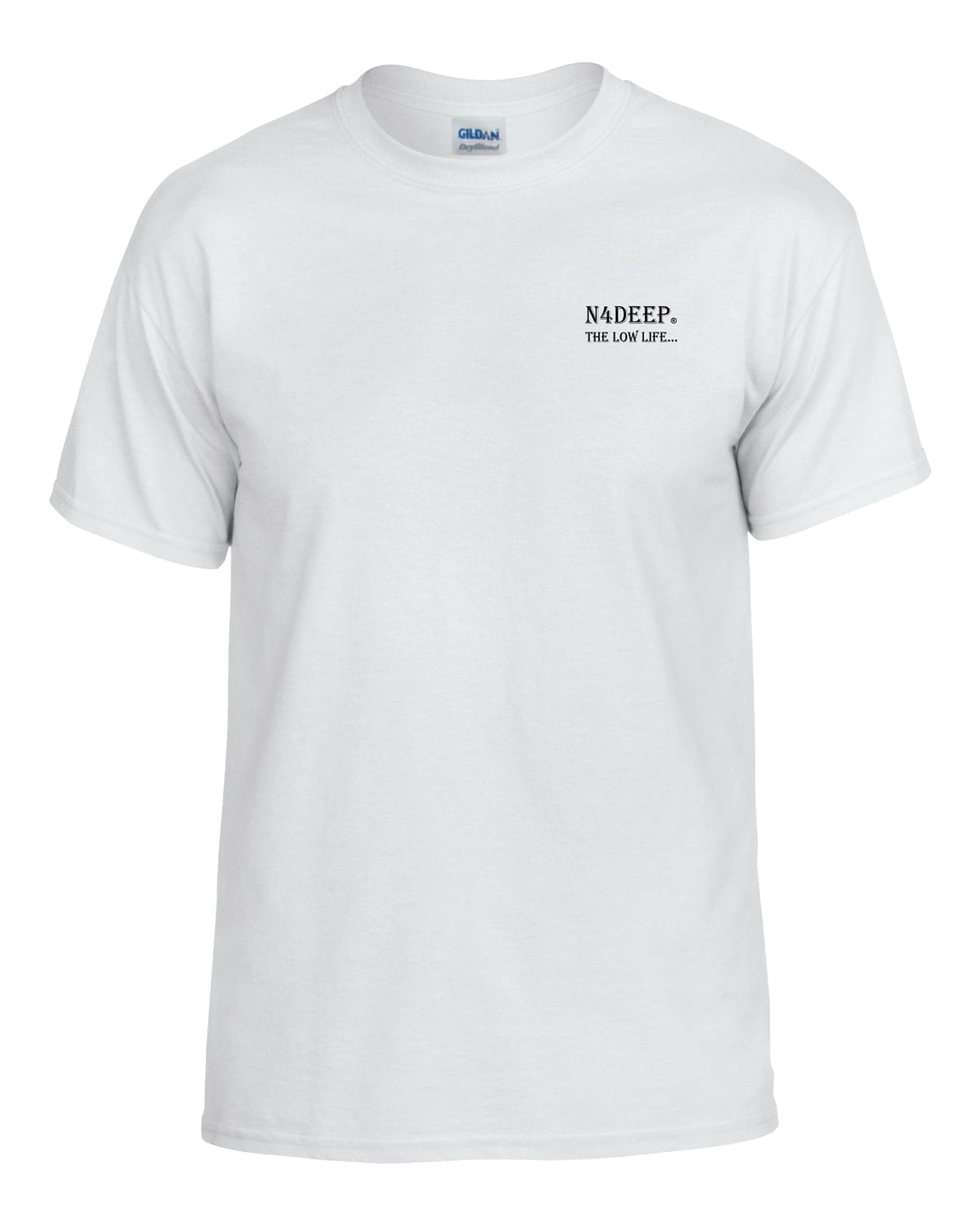 Chevrolet Classic Low Life T‑Shirt - N4DEEP Dropped Truck Graphic