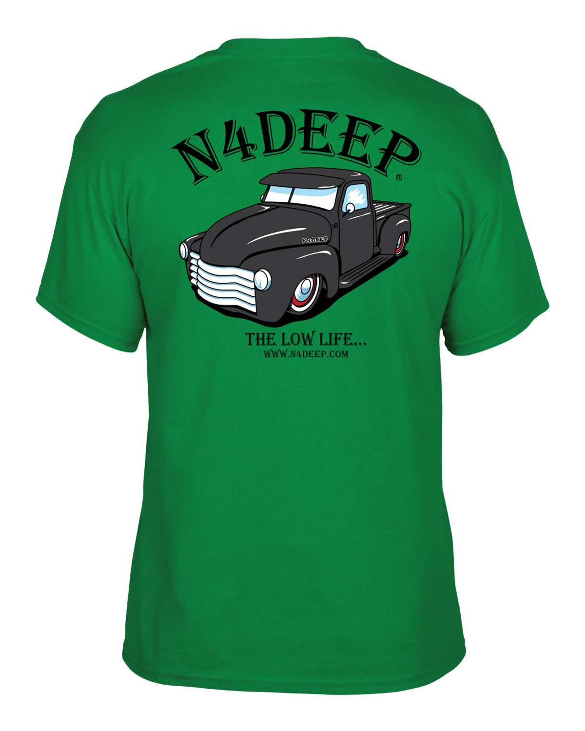 Chevrolet Classic Low Life T‑Shirt - N4DEEP Edition