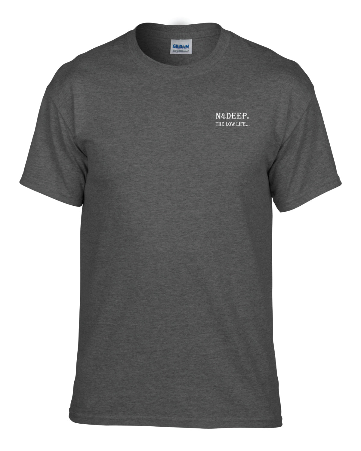 Chevrolet C10 Low Life T‑Shirt - N4DEEP Dropped Truck Design