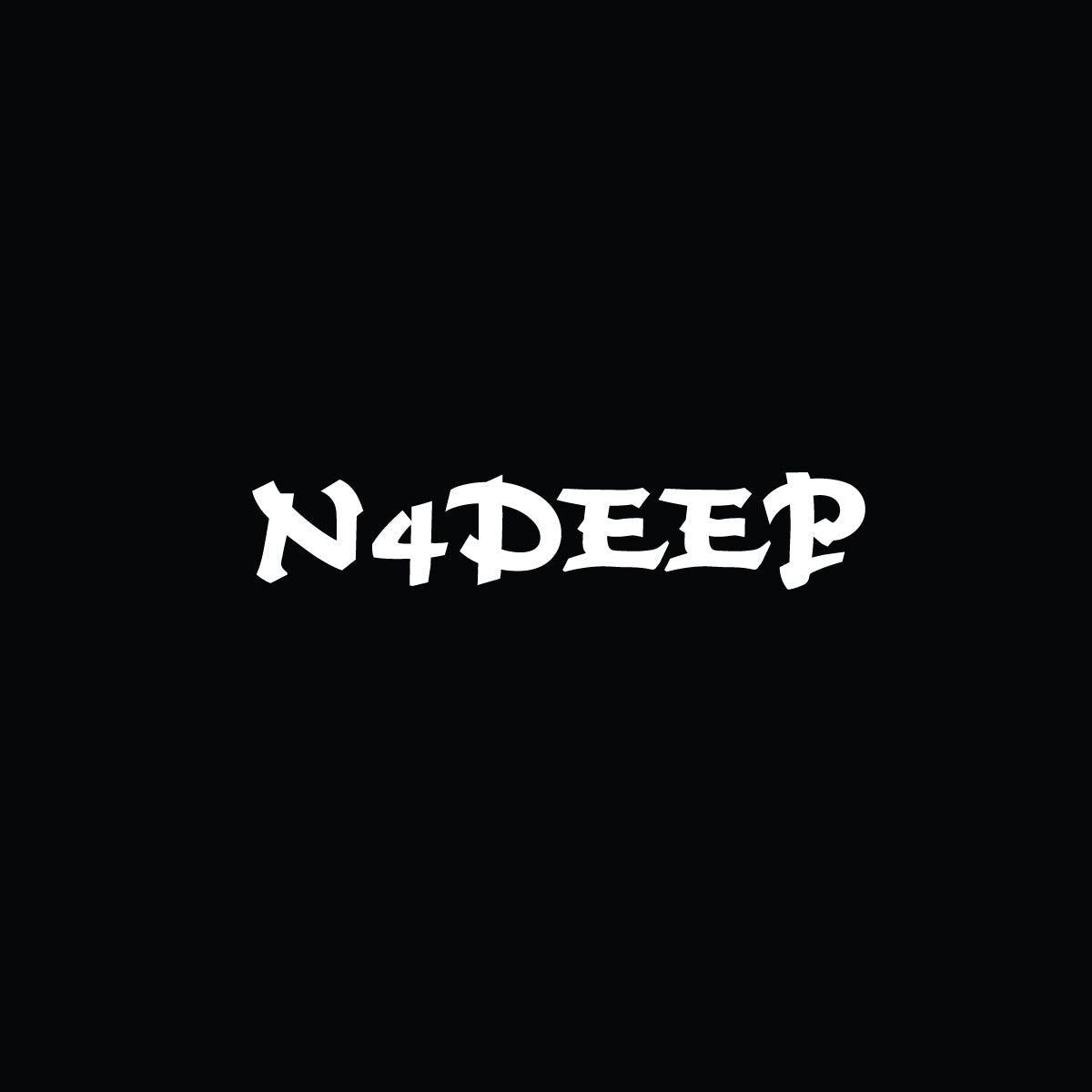 N4DEEP Sticker | Small