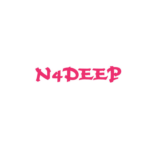 N4DEEP Sticker - Medium Weatherproof Vinyl Decal