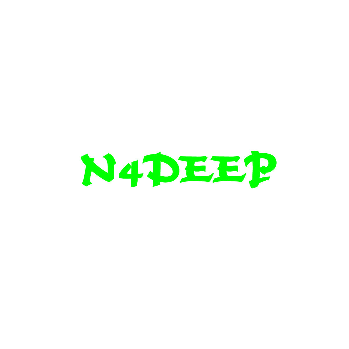 N4DEEP Sticker | Small