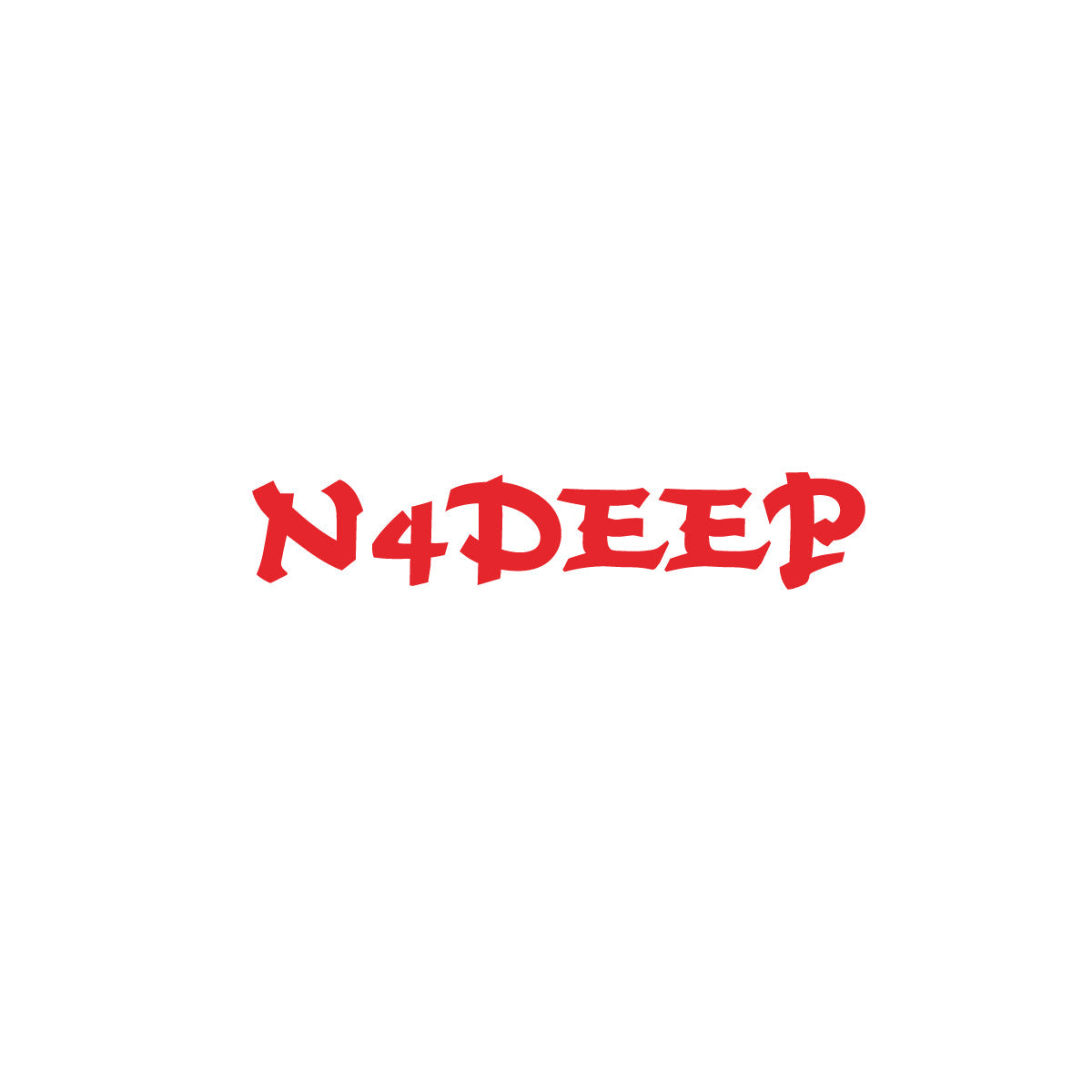 N4DEEP Sticker | Small