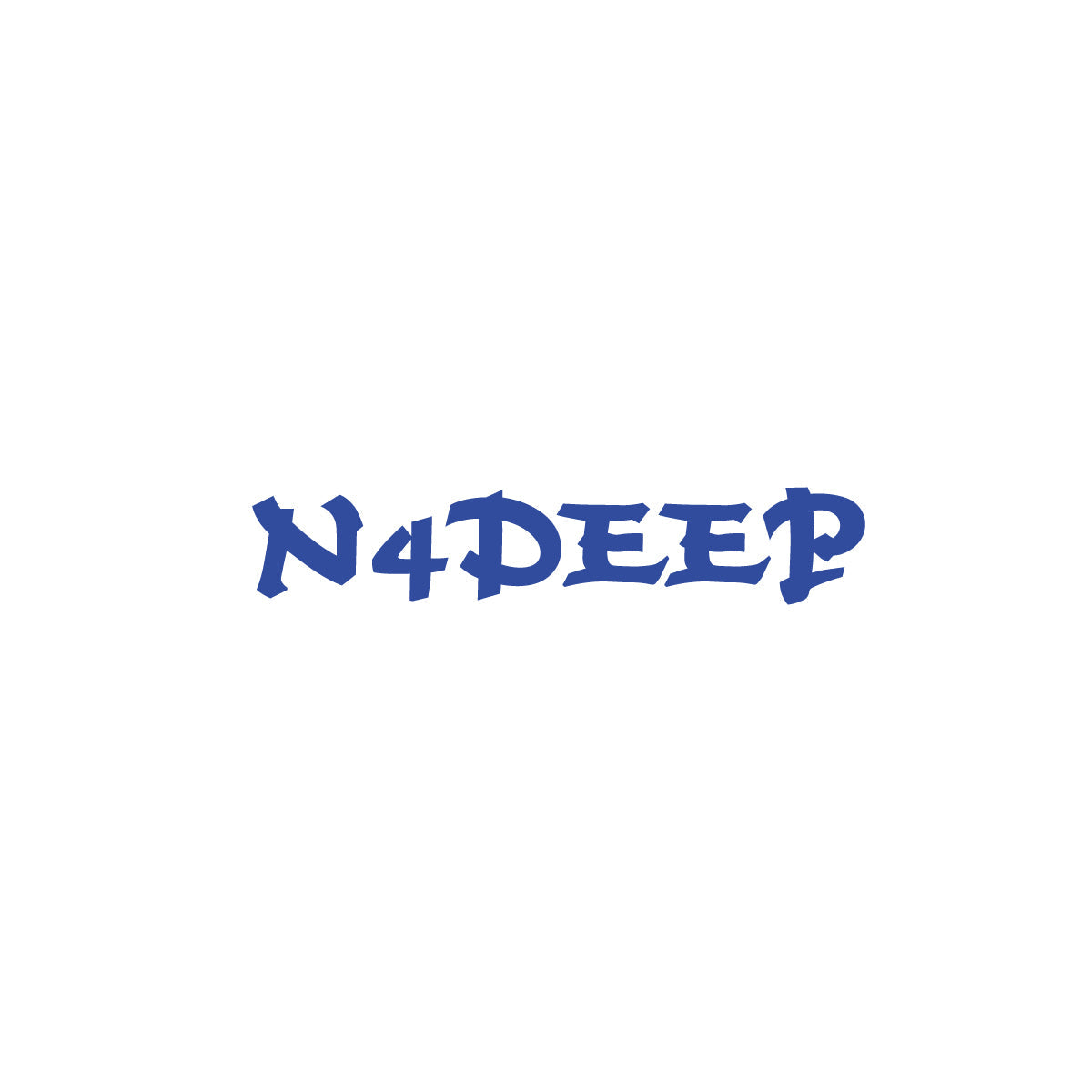N4DEEP Sticker | Small