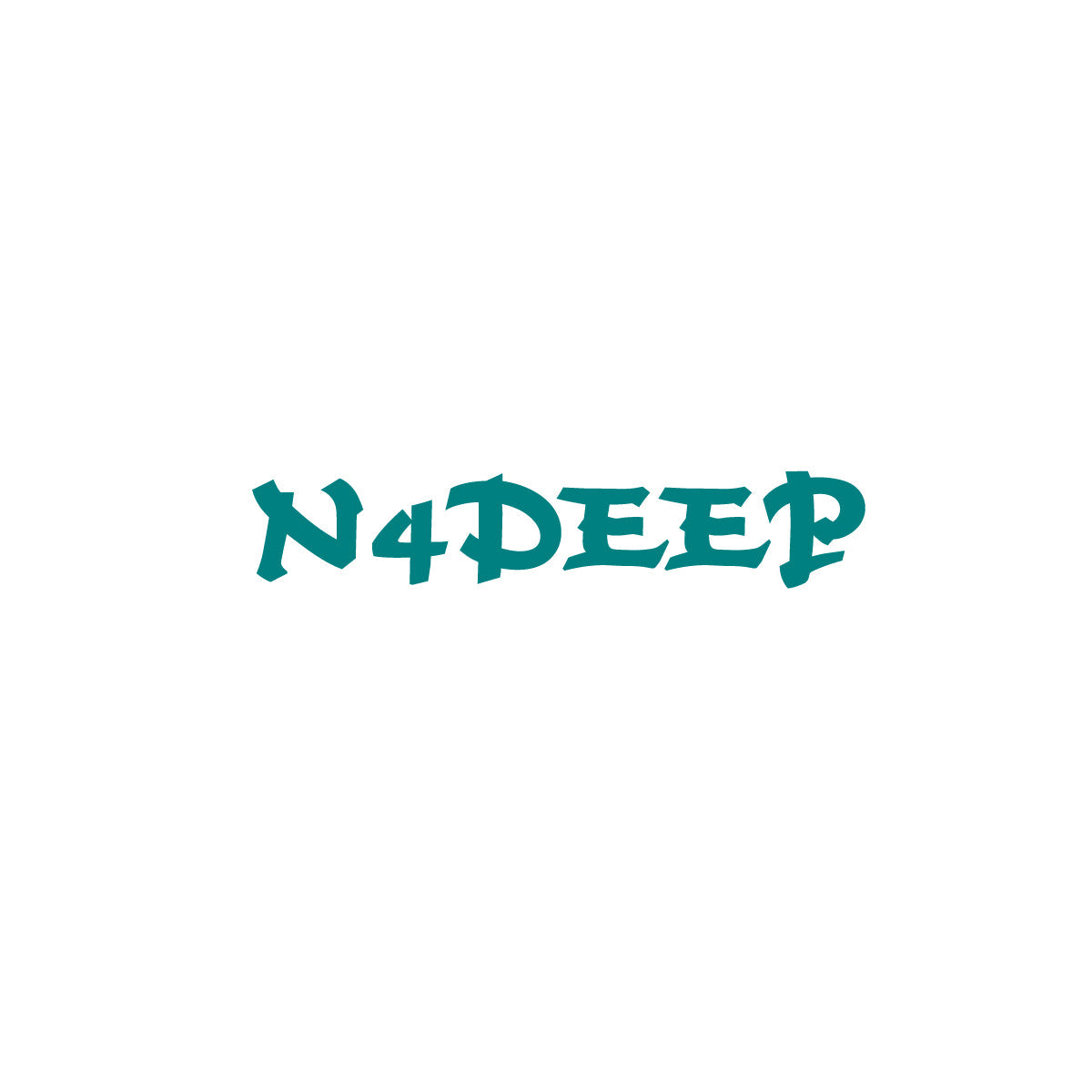N4DEEP Sticker | Small