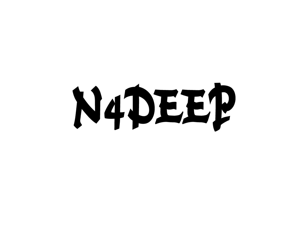 N4DEEP Sticker | Large