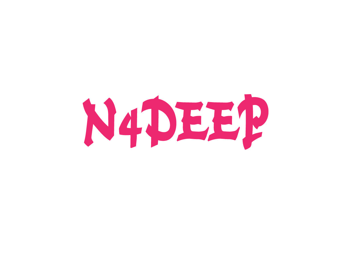 N4DEEP Sticker | Large