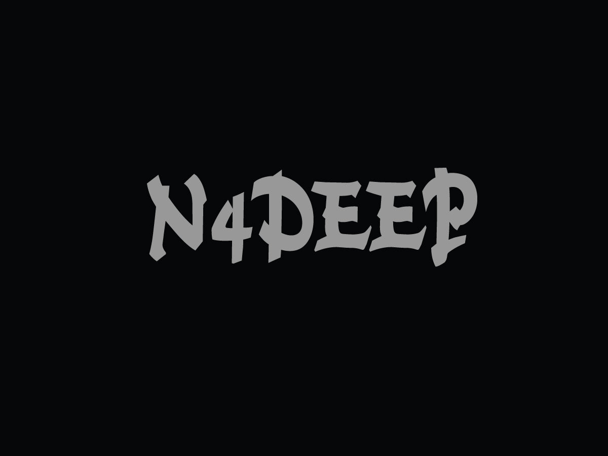 N4DEEP Sticker | Large