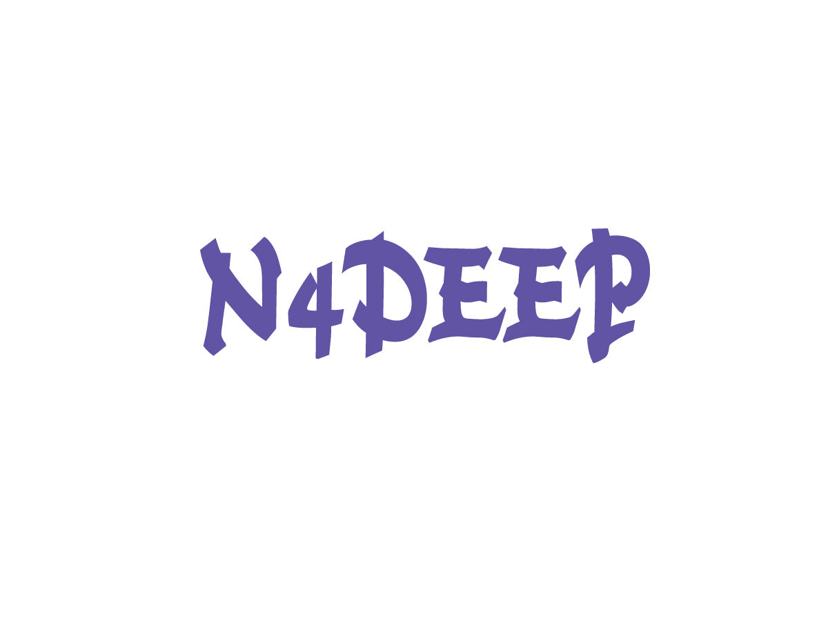 N4DEEP Sticker | Large
