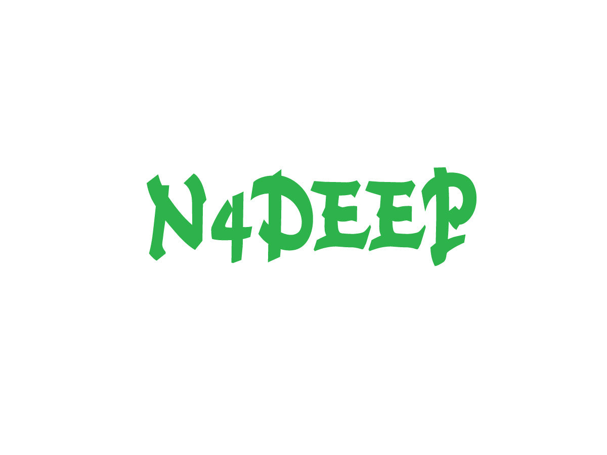 N4DEEP Sticker | Large