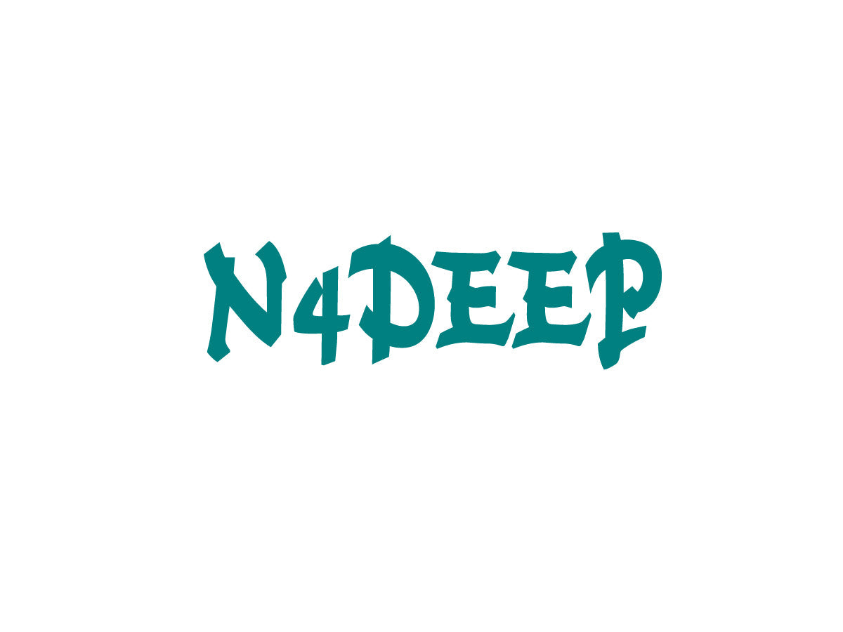 N4DEEP Sticker | Large