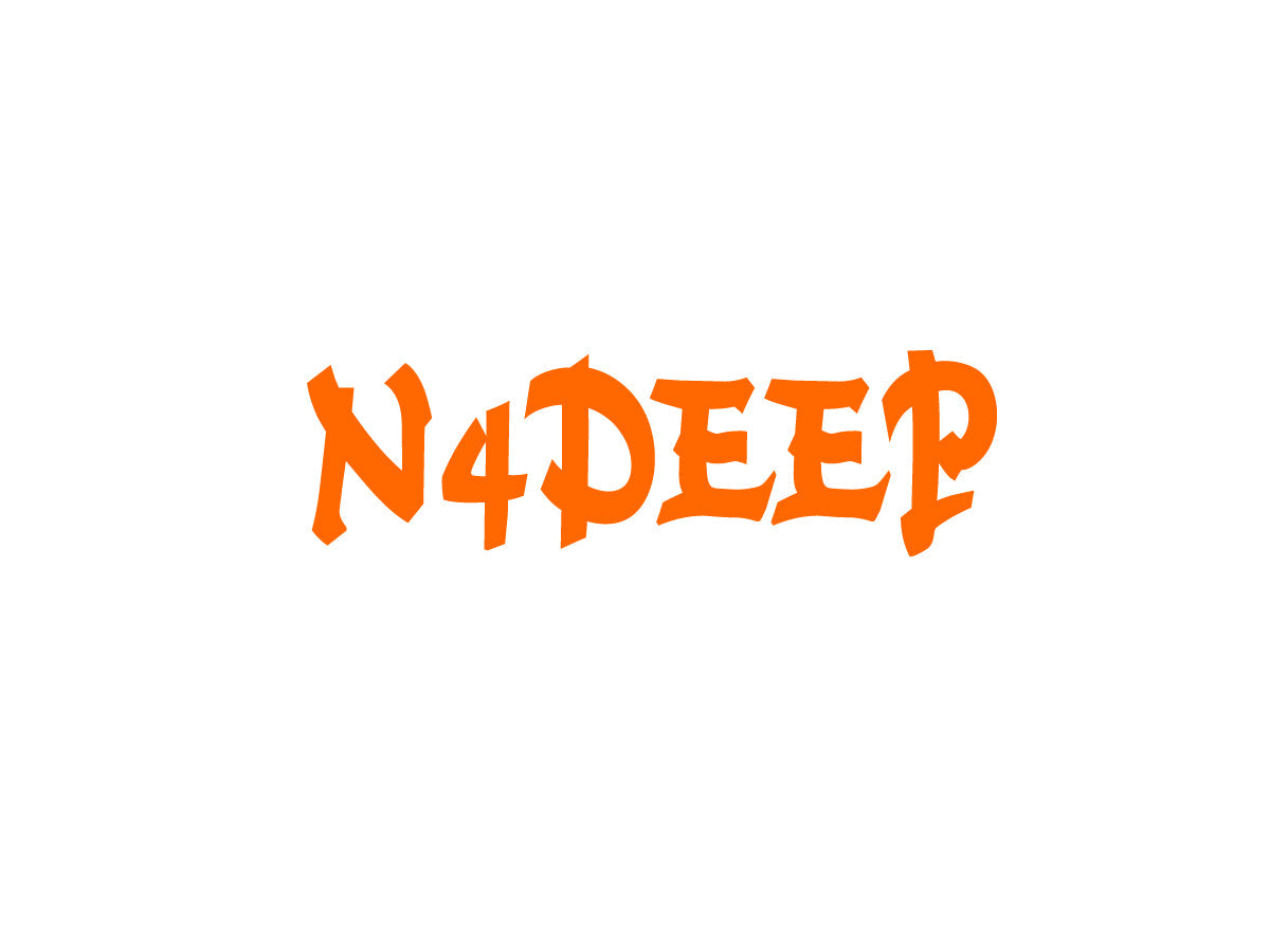 N4DEEP Sticker | Large