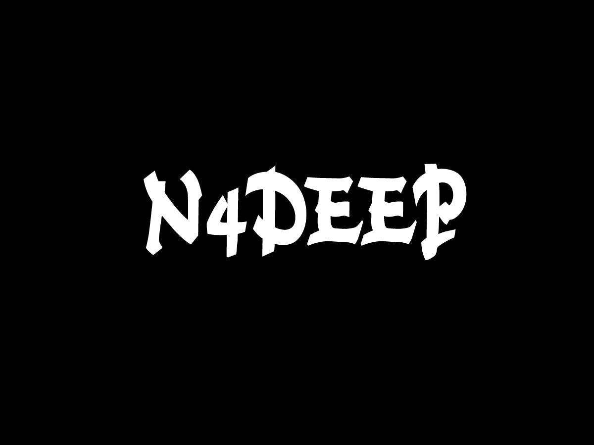 N4DEEP Sticker | Large