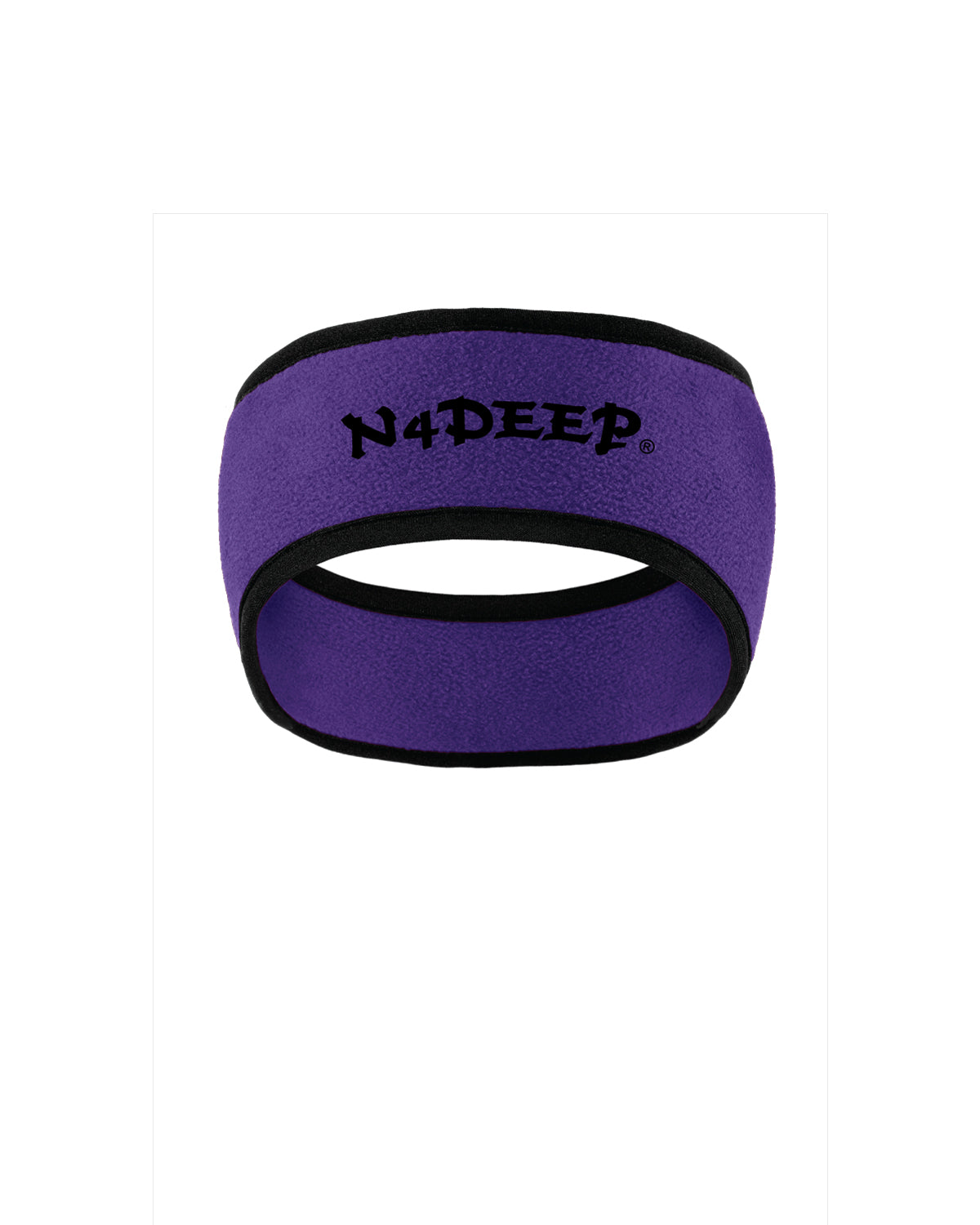 N4DEEP Offroad Headband - Fleece Stretch Ear & Hair Wrap for Outdoor Lifestyle in Multiple Colors