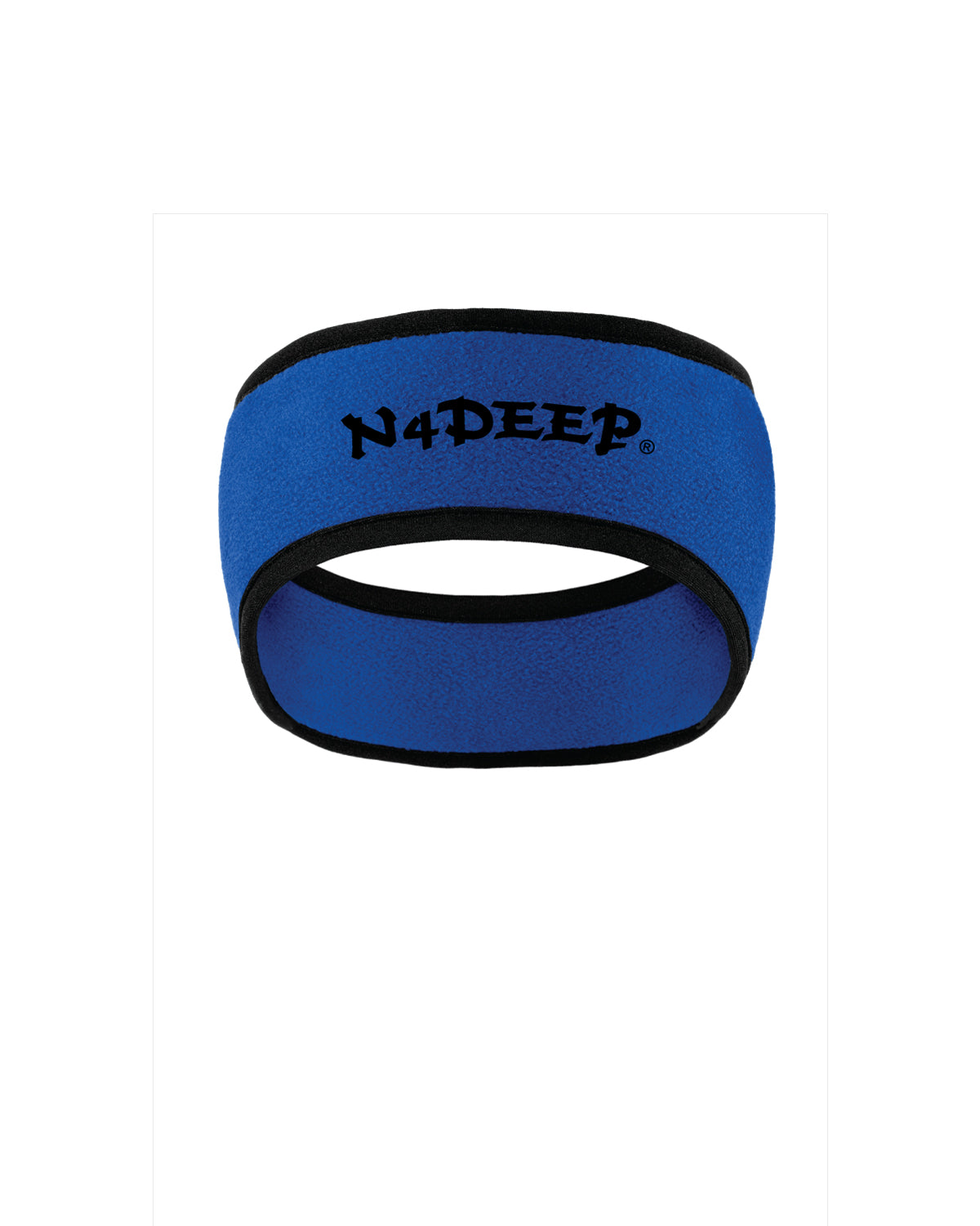 N4DEEP Fleece Headband | Lifestyle Offroad Head & Ear Warmer for the adventures