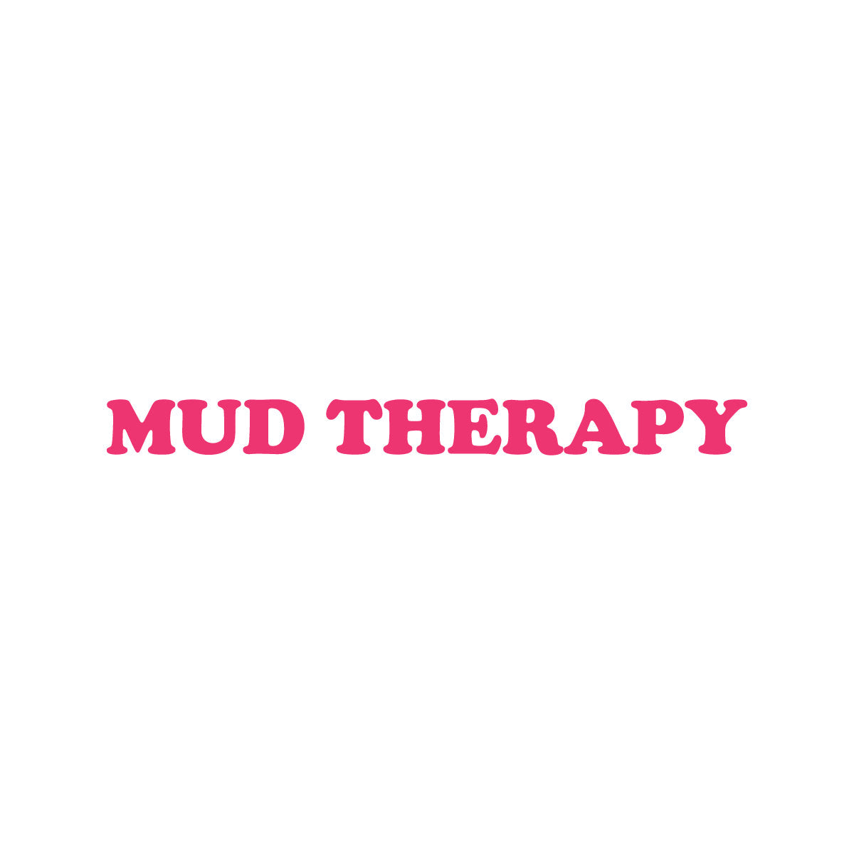 Mud Therapy Vinyl Sticker | Offroad Life Decal for Trucks, ATVs, UTVs & Offroad Gear