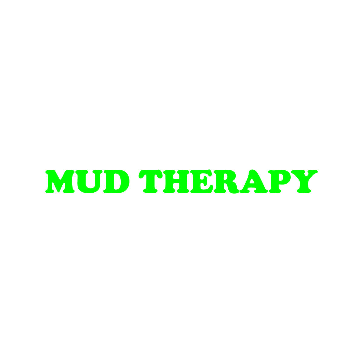 Mud Therapy Vinyl Sticker | Offroad Life Decal for Trucks, ATVs, UTVs & Offroad Gear