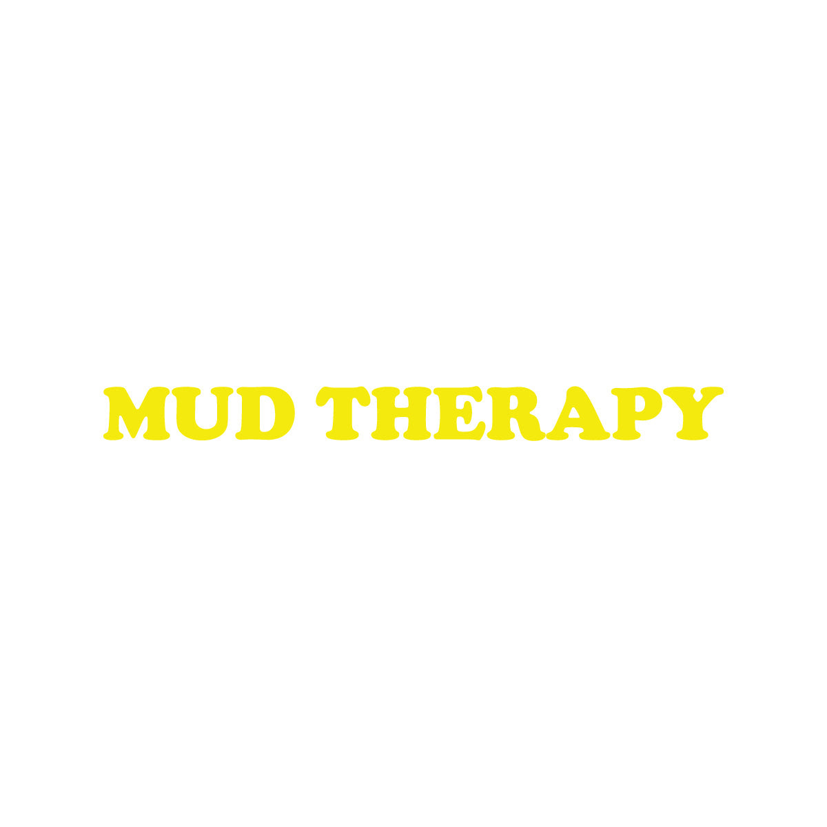 Mud Therapy Vinyl Sticker | Offroad Life Decal for Trucks, ATVs, UTVs & Offroad Gear