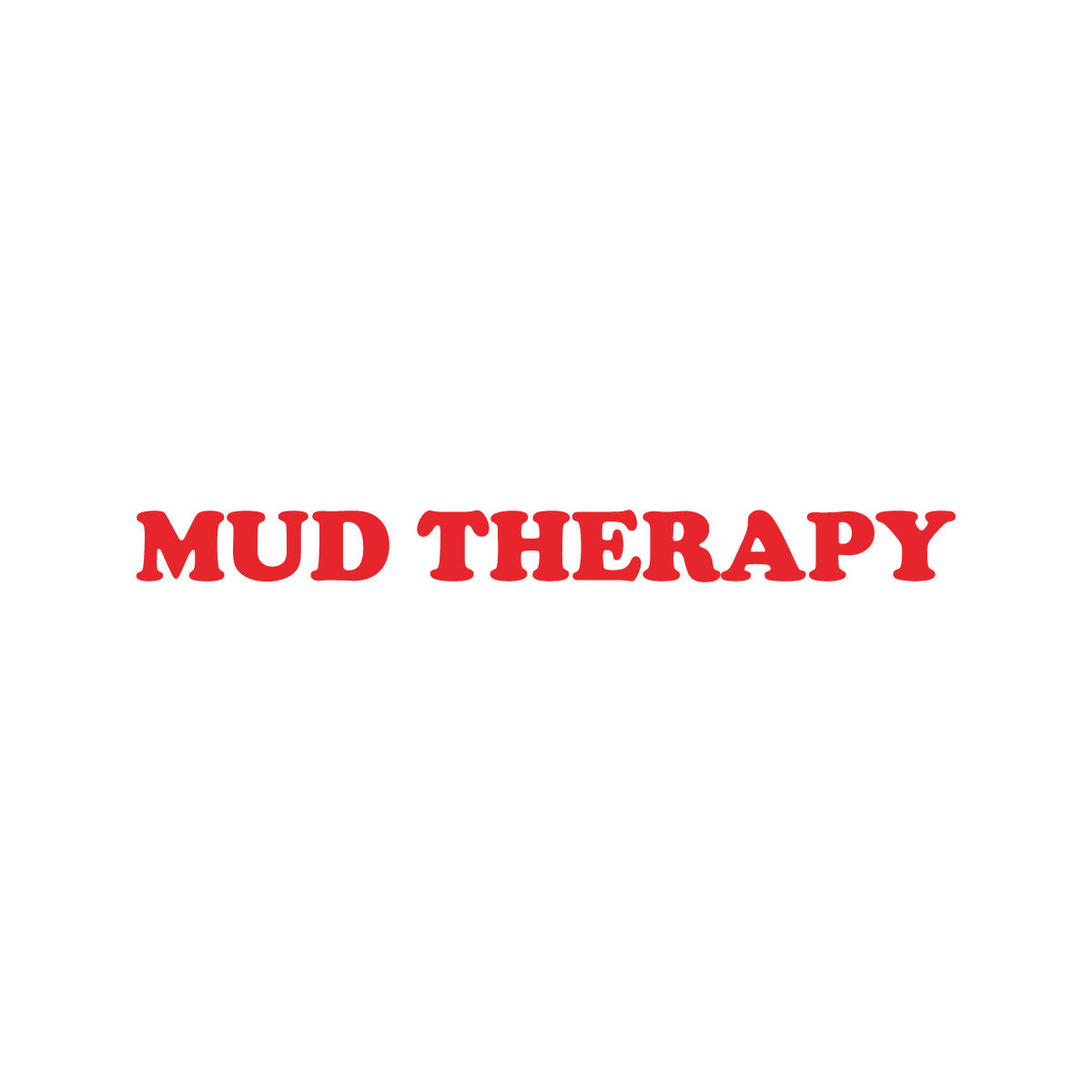 Mud Therapy Vinyl Offroad Sticker Decal for Trucks, ATVs, UTVs by Offroad Life - Durable, Weatherproof, Horizontal Design