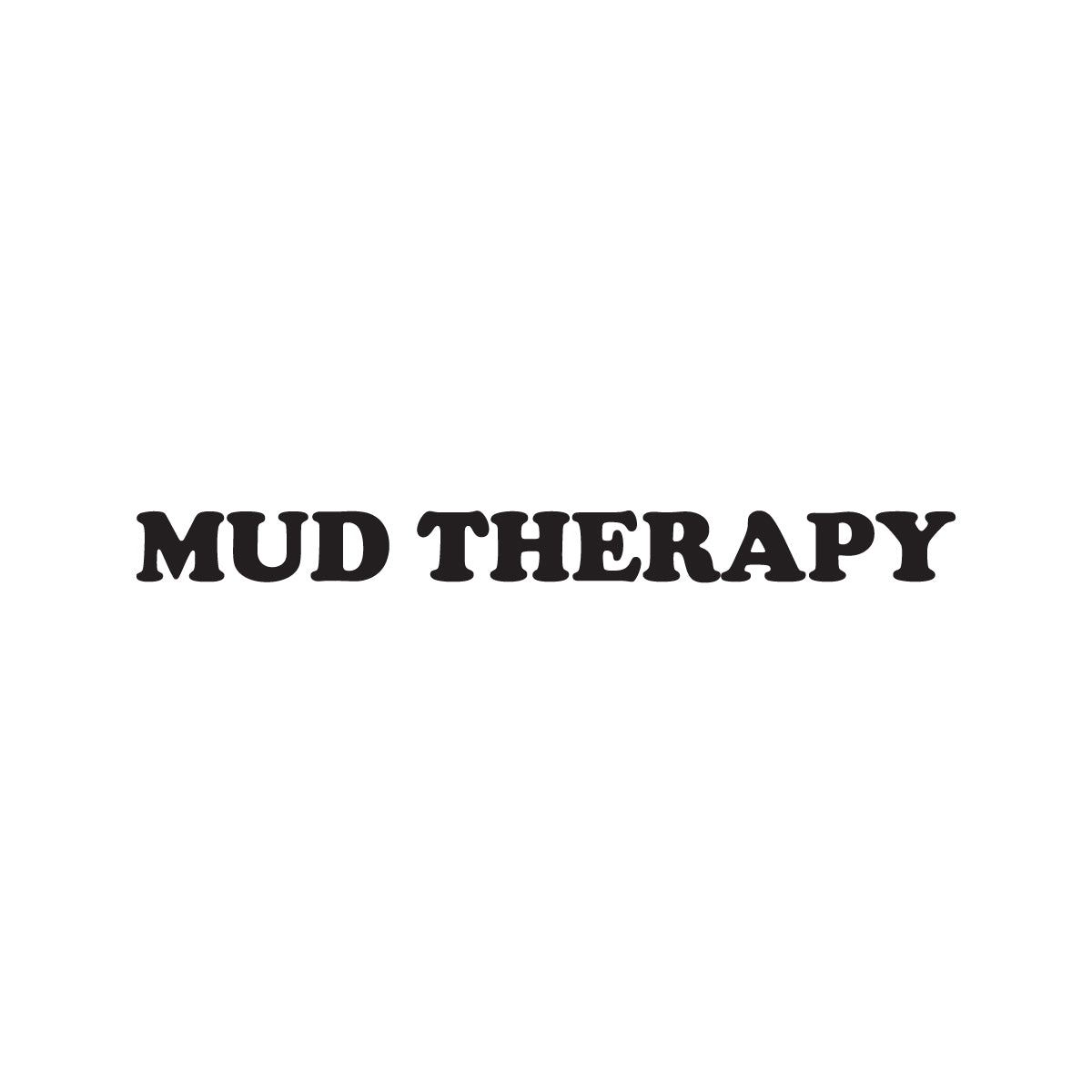 Mud Therapy Vinyl Sticker | Offroad Life Decal for Trucks, ATVs, UTVs & Offroad Gear